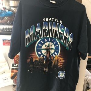 Vintage 2001 Seattle Mariners t-shirt XL Mens